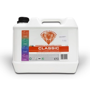Crystal Cleaner Classic tæpperens 5 liter